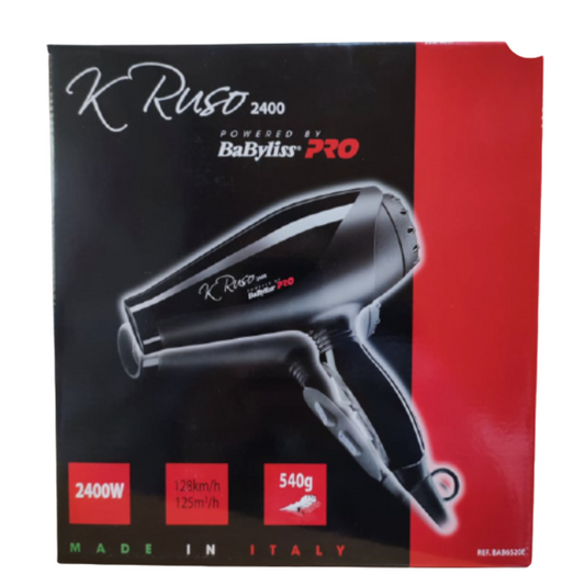 BaByliss PRO Sèche-cheveux K-RUSO 2400W