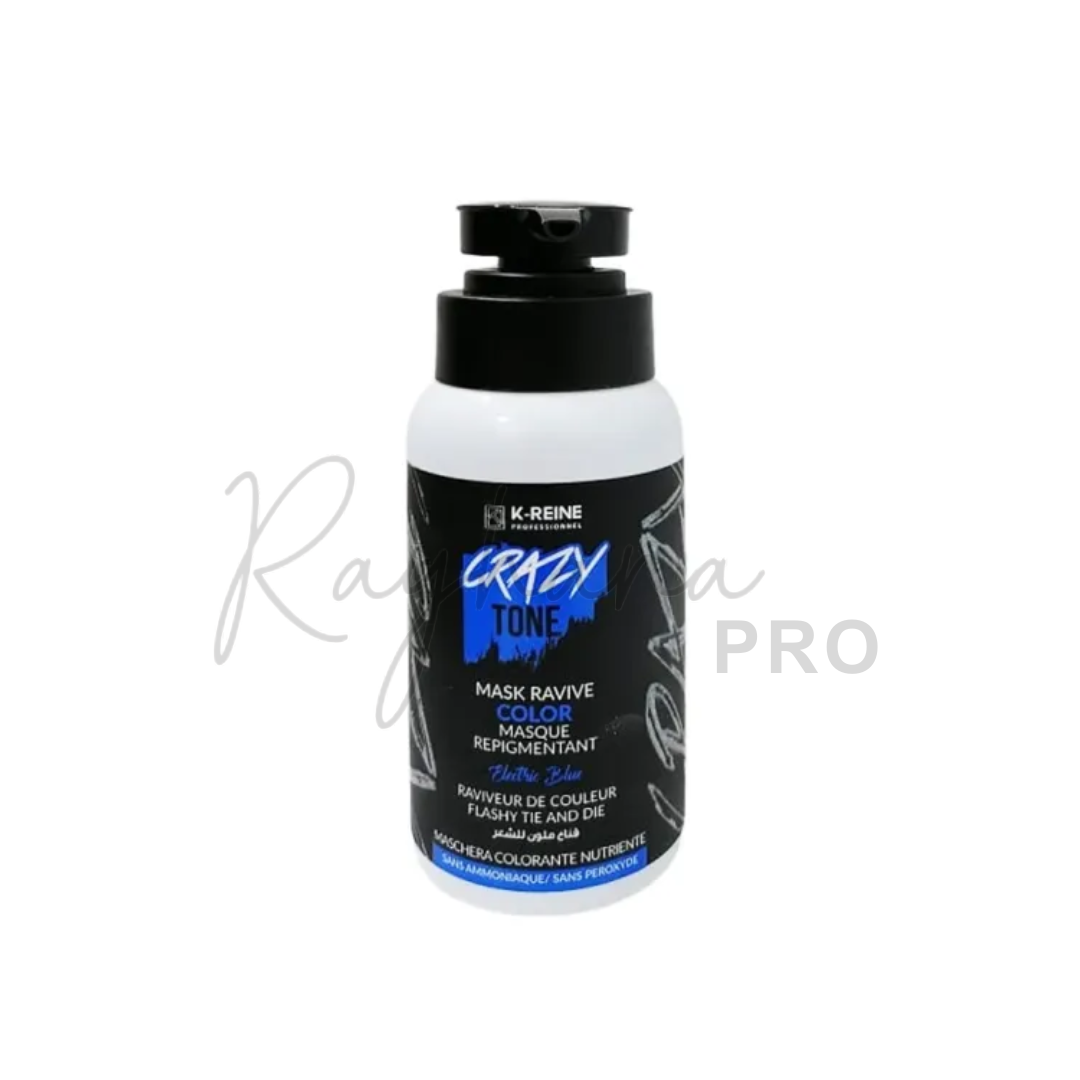 K-reine Masque Colorant Ravive Crazy Tone Electric Blue 250 ml