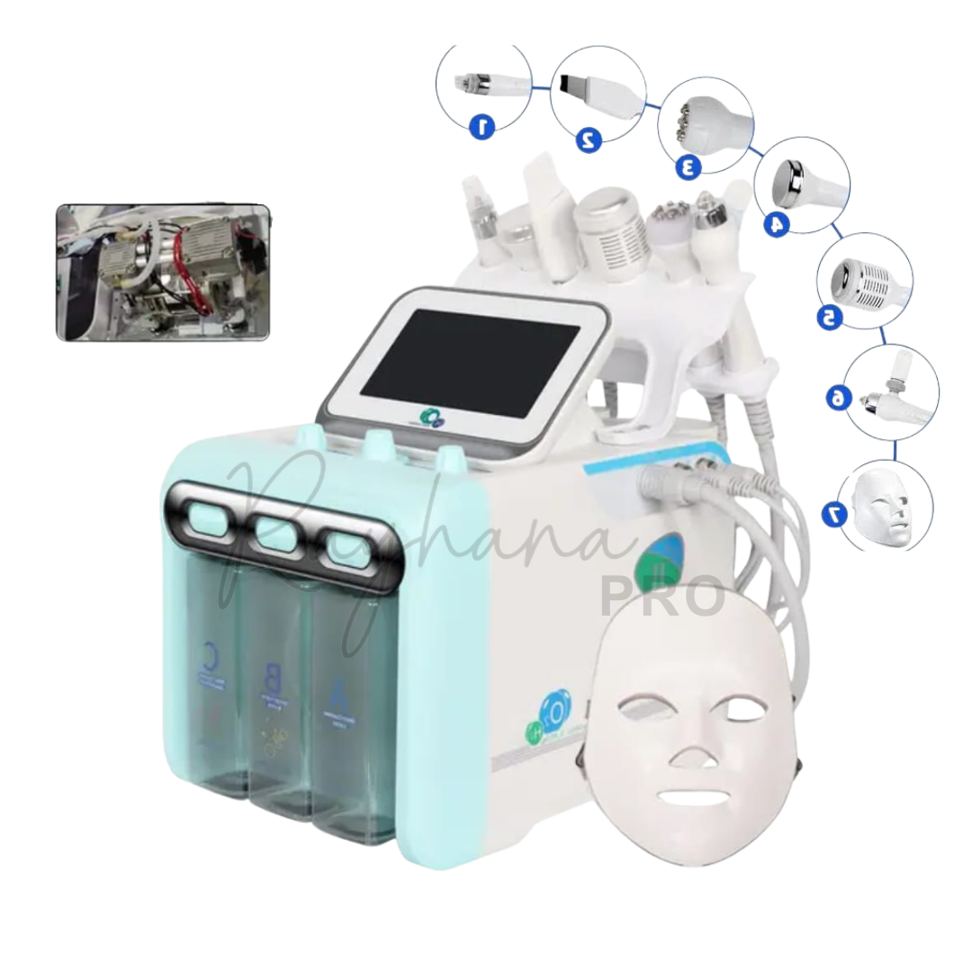 HYDRAFACIAL 7IN1 POMPE EN METAL