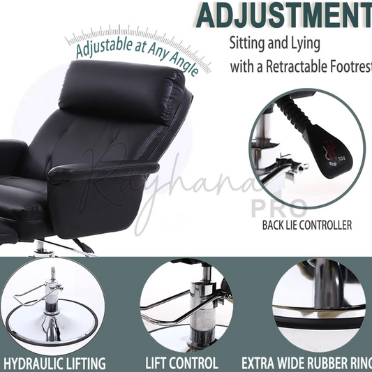 Fauteuil de coupe et Relax 1015