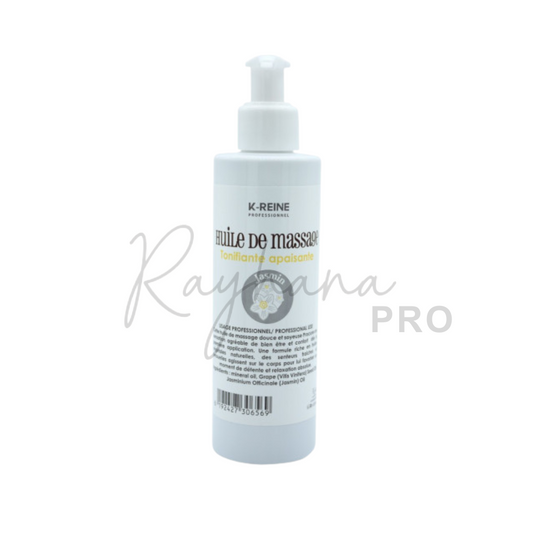 K-REINE HUILE DE MASSAGE JASMIN