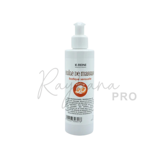 K-REINE HUILE DE MASSAGE ABRICOT
