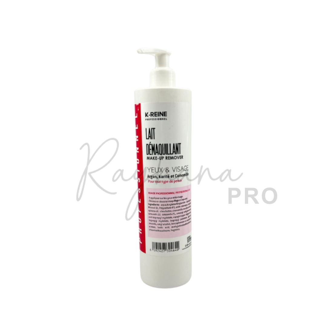 K-REINE LAIT DEMAQUILLANT POUR YEUX ET VISAGE