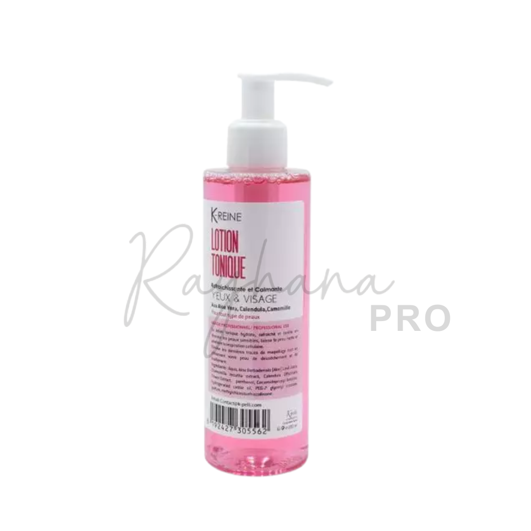 K-REINE Lotion tonique rafraîchissante et calmante yeux & visage