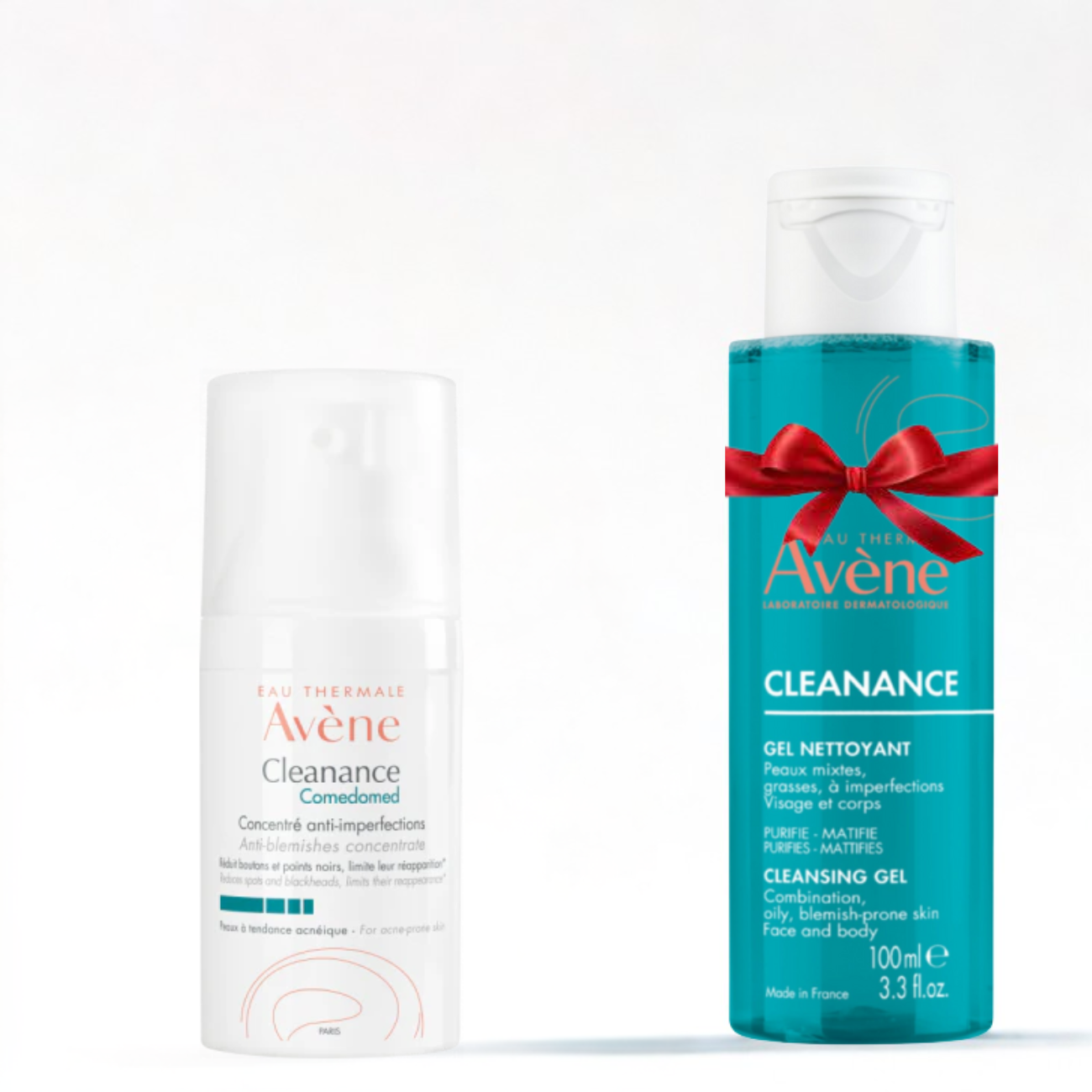 Pack Avene Cleanance Comedomed+ + Gel Nettoyant Cleannace 100ml Offerte
