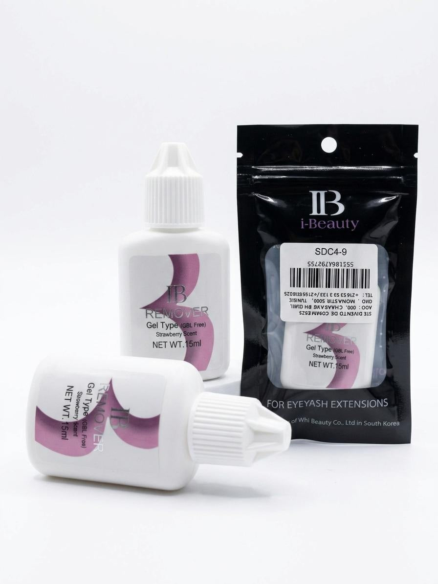 IB REMOVER FOR EYELASH EXTENSIONS 15ML