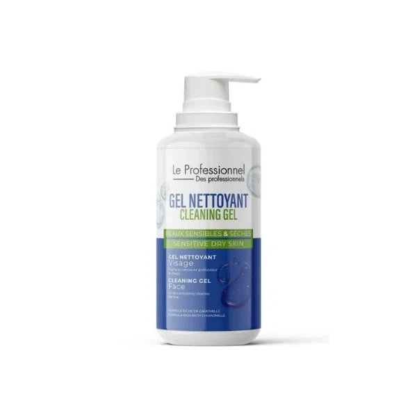LE PROFESSIONNEL GEL NETTOYANT VISAGE PEAUX SECHE 500ML