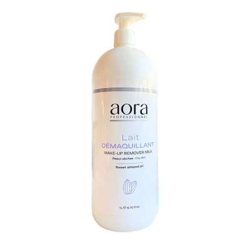 AORA LAIT NETTOYANT DEMAQUILLANT PEAUX SECHES