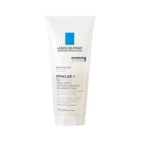 LA ROCHE-POSAY EFFACLAR H CREME LAVANTE AN TI-IMPERFECTIONS TUBE 200ML