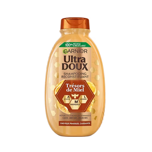 GARNIER ULTRA DOUX SH TRESOR DE MIEL 600ML