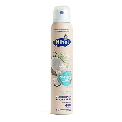 NIHEL DEODORANT FEMME NATURAL CARE 200ML