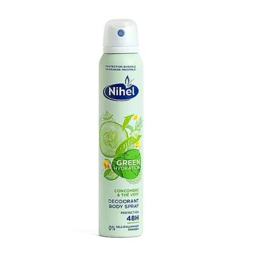 NIHEL DEODORANT FEMME GREEN HYDRATION 200ML