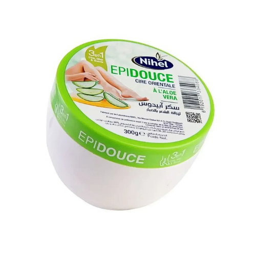 NIHEL CIRE EPIDOUCE 3EN1 300GR