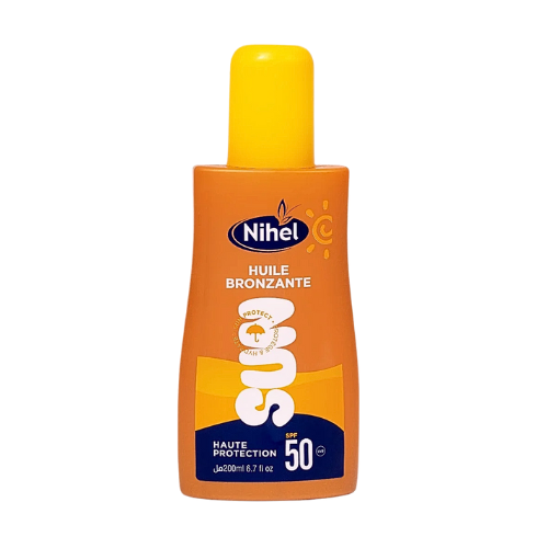 NIHEL HUILE BRONZANTE PAILLETEE 200ML