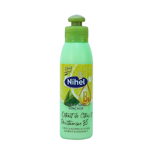 NIHEL CREME SANS RINCAGE CITRUS+PROVITAMINE 140ML