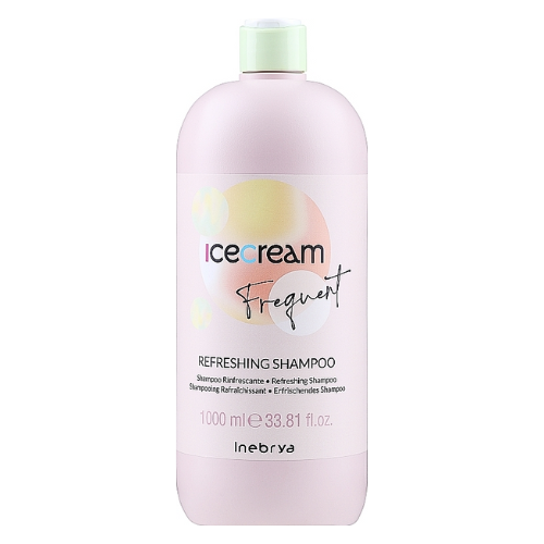 ICE CREAM FREQUENT MENTHE SHAMPOING 1000ML