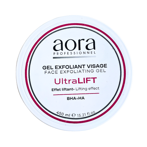 AORA ULTRALIFT GEL EXFOLIANT VISAGE 450ML