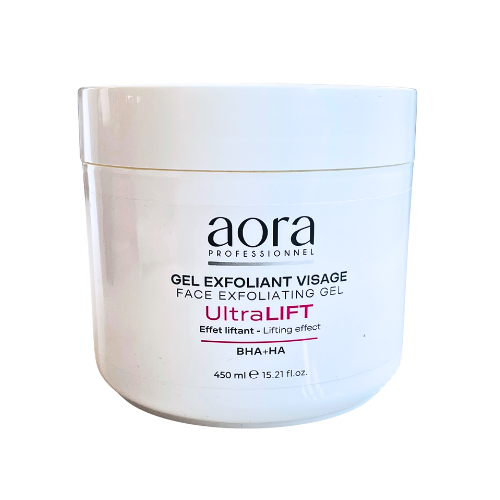 AORA ULTRALIFT GEL EXFOLIANT VISAGE 450ML