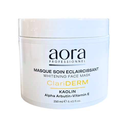 AORA CLARIDERM MASQUE SOIN ECLAIRCISSANT 250ML