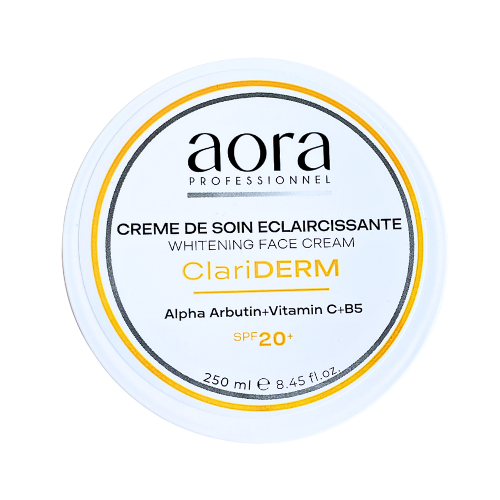 AORA CLARIDERM CREME DE SOIN ECLAIRCISSANTE 250ML