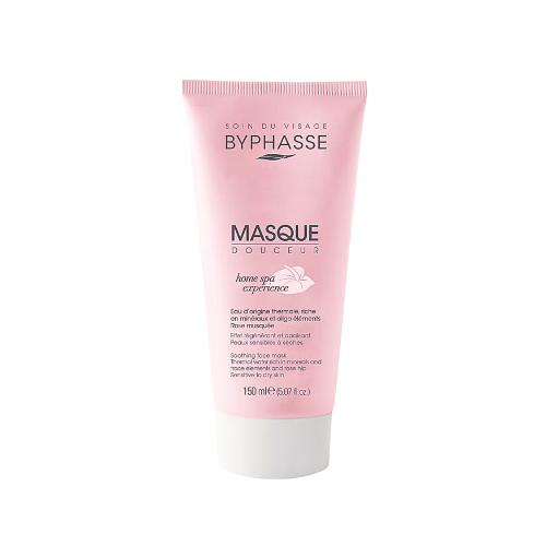 BYPHASSE HOME SPA EXPERIENCE MASQUE DOUCEUR VISAGE PEAUX