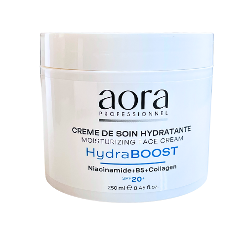 AORA HYDRABOOST CREME DE SOIN HYDRATANTE 250ML