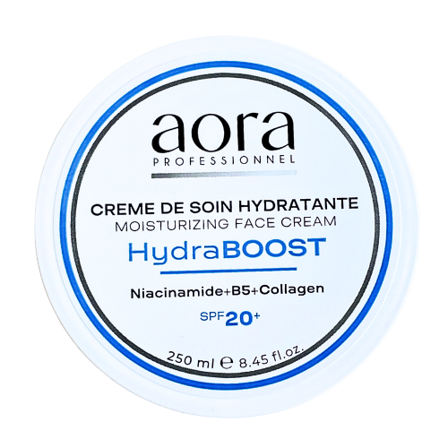 AORA HYDRABOOST CREME DE SOIN HYDRATANTE 250ML