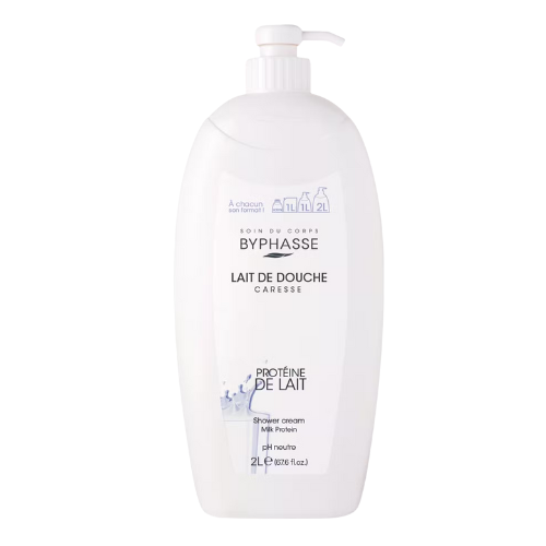 BYPHASSE LAIT DE DOUCHE PROTEINE DE LAIT 2L