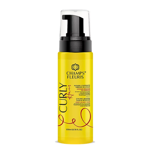 CHAMPS FLEURIS CURLY MOUSSE 200ML