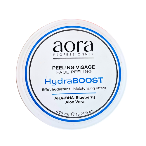 AORA HYDRABOOST PEELING VISAGE 450ML