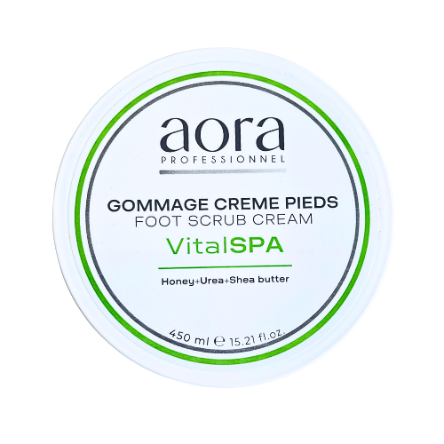 AORA VITAL SPA CREME GOMMAGE PIEDS 450ML