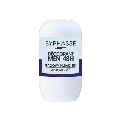 BYPHASSE ROLL ON DEO ANTI TACHE MEN GROOVY 50ML