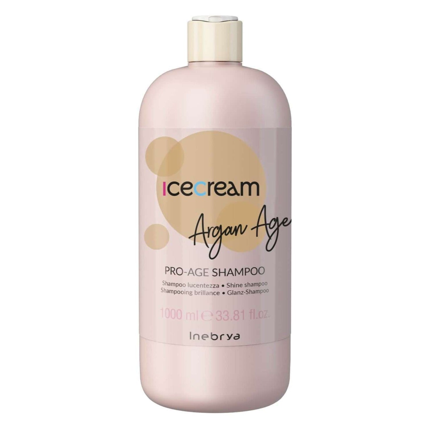 ICE CREAM ARGAN AGE SHAMPOING 1000ML