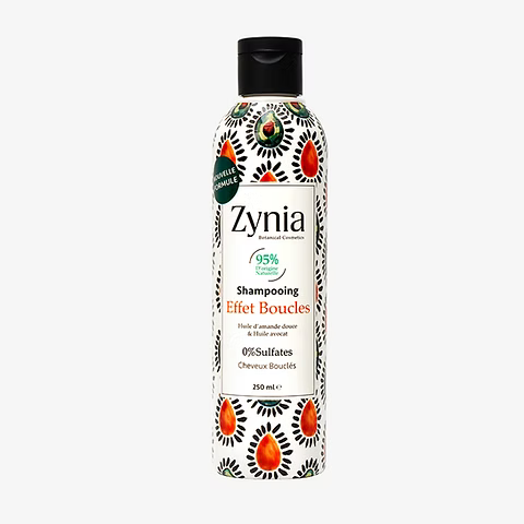 ZYNIA SHAMPOOING EFFET BOUCLES