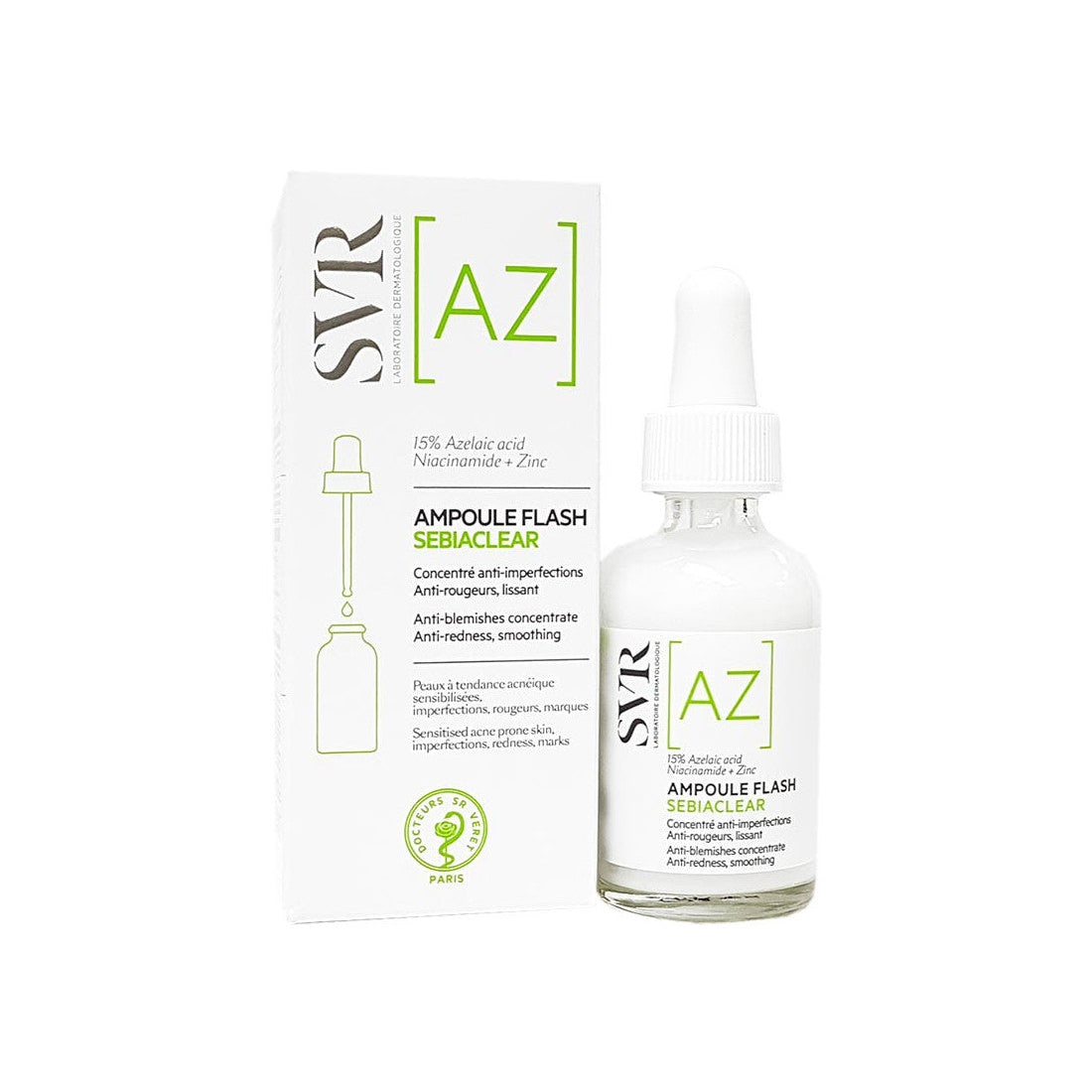 SVR SEBIA AMPOULE FLASH 30ML