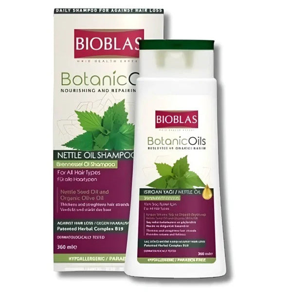 BIOBLAS SHAMPOING NETTLE 360ML