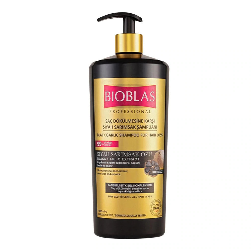 BIOBLAS SHAMPOING AIL NOIR 1000ML