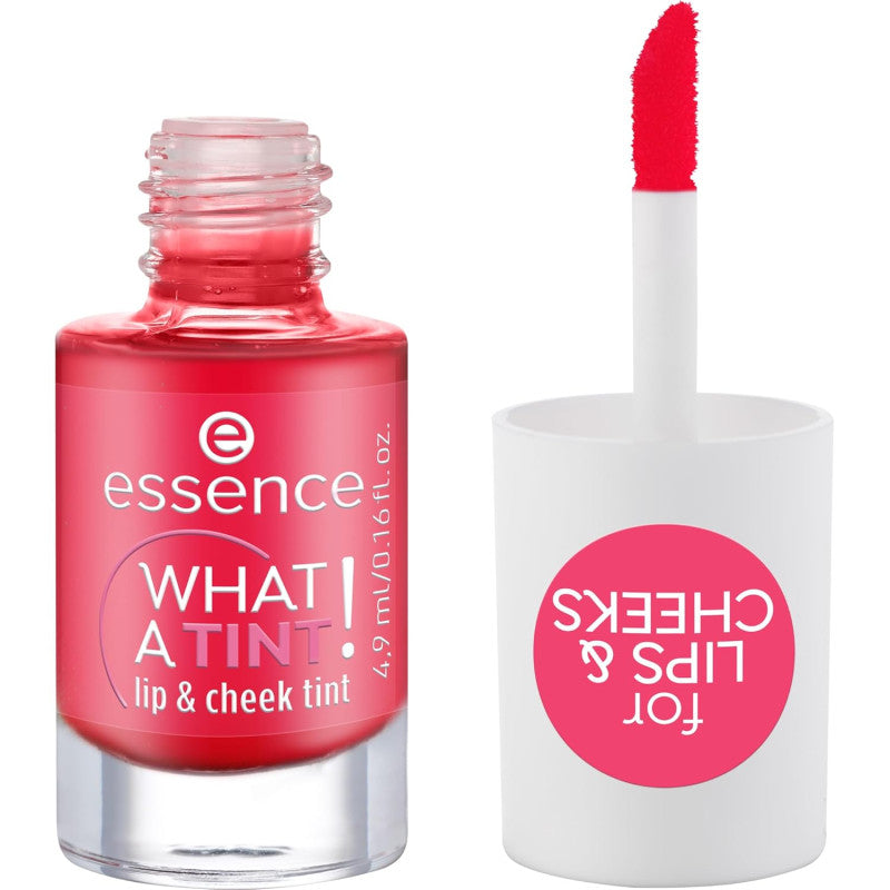 ESSENCE Blush Liquide Joues Et Lèvres " What A Tint! Lip & Cheek Tint "