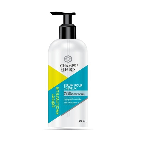 CHAMPS FLEURIS SERUM LISSANT+THERMO-PROTECTEUR 400ML