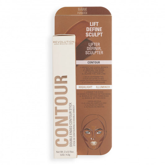 REVOLUTION DUO CONTOUR STICK - DARK