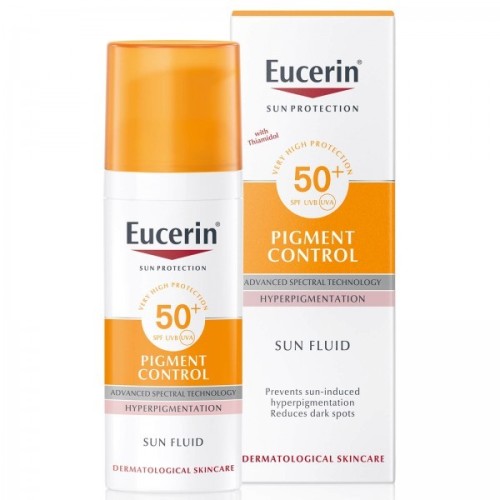 EUCERIN Pigment Control Fluid SPF 50 Solaire Anti Taches - 50 ml