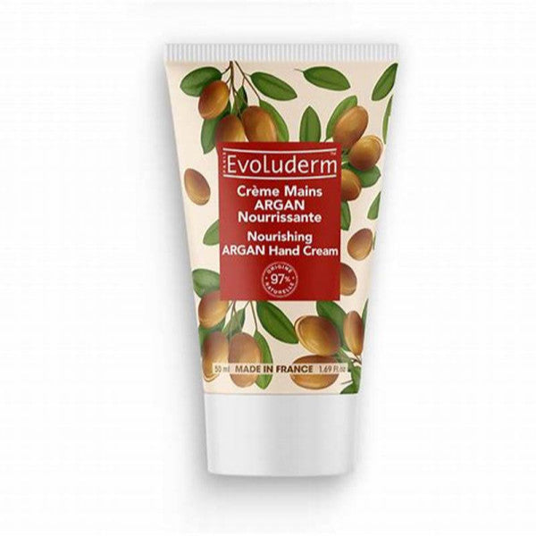 EVOLUDERM CREME MAINS ARGAN 50ML