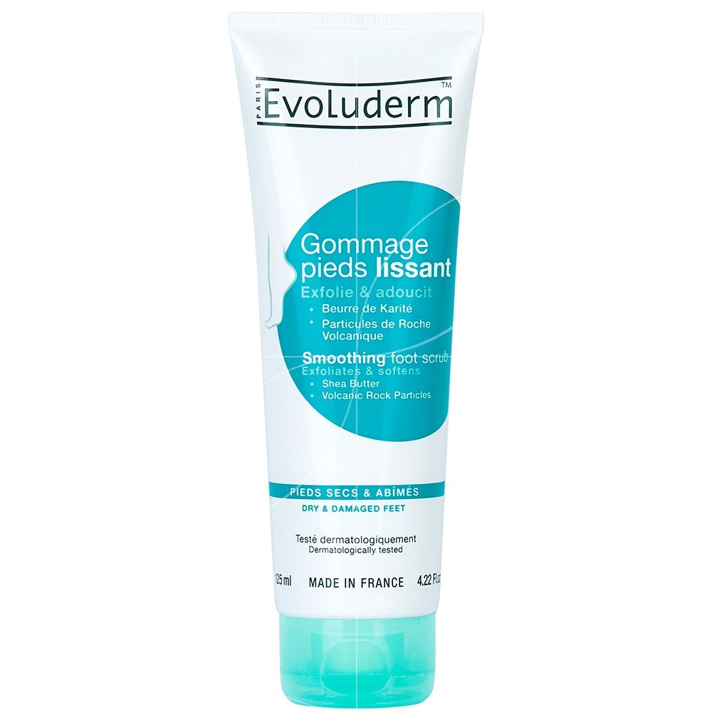 EVOLUDERM GOMMAGE PIEDS LISSANT 125ML
