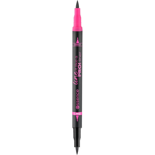 ESSENCE EYELINER AVEC CORRECTEUR- PRO