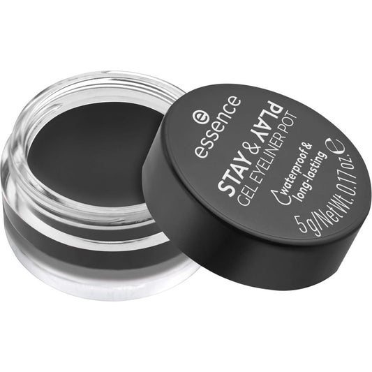 ESSENCE Eyeliner Gel Pot " Long-lasting & Waterproof