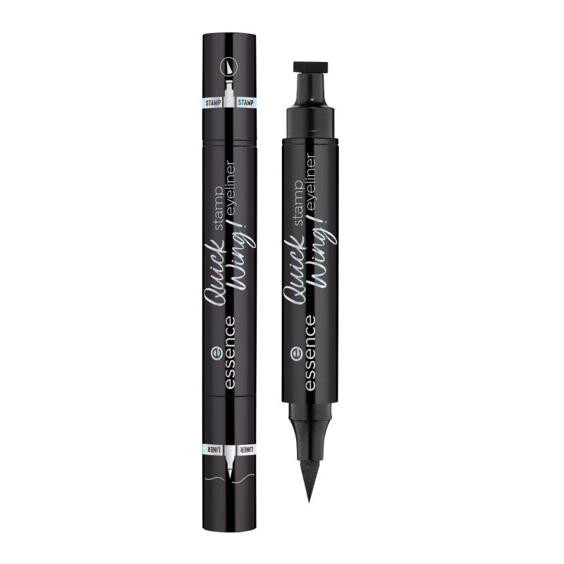 ESSENCE EYELINER STAMP DUO QUICK WING