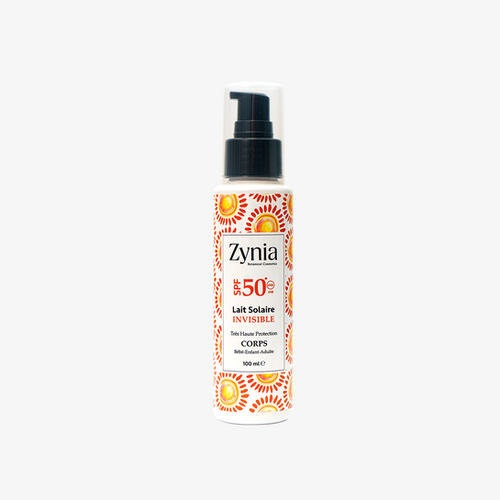 ZYNIA LAIT SOLAIRE 100ML