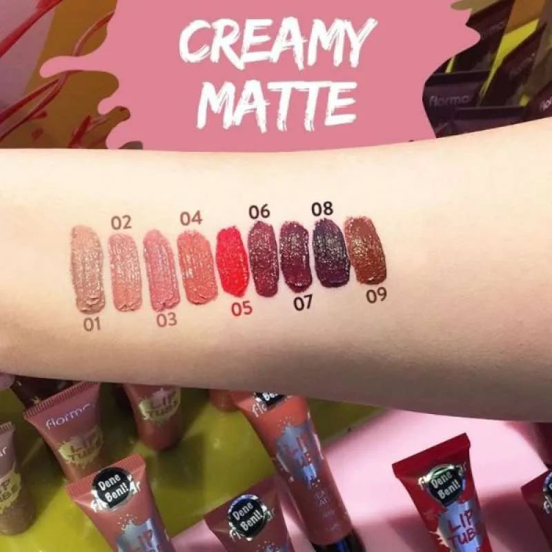 FLORMAR Lip Tube Creamy Matte