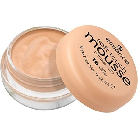 ESSENCE Fond de Teint Soft Touch Mousse
