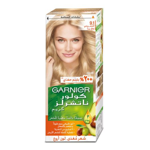 GARNIER TEINTURE COLOR NATURALS 9.1